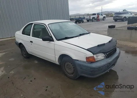 1997 Toyota Tercel Ce from USA, damaged, VIN JT2AC52L7V0218257